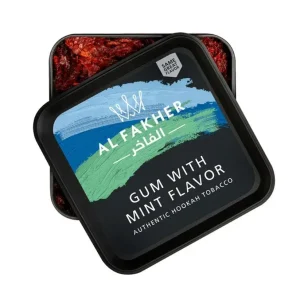 AL FAKHER - SPEARMINT GUM SHISHA TOBACCO