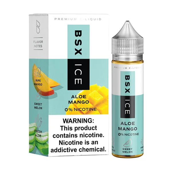 Aloe Mango Ice BSX Vapor 60mL