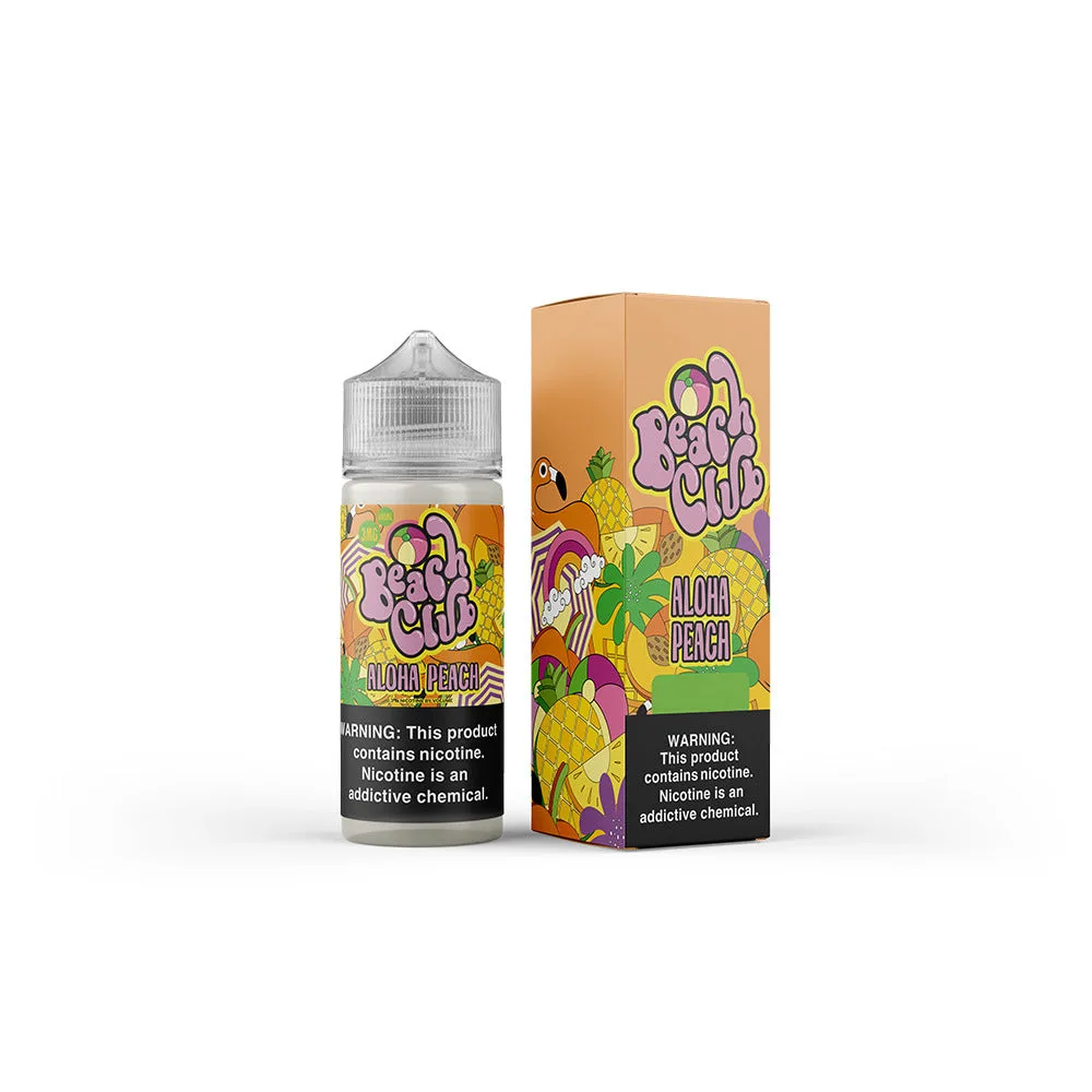 Aloha Peach Beach Club 100mL