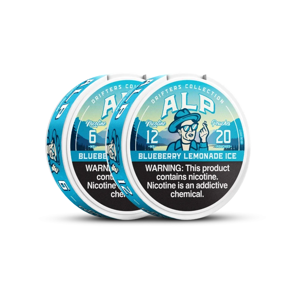 ALP Drifters Collection Nicotine Pouches