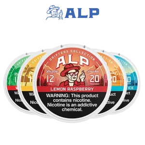 ALP Drifters Nicotine Pouches – 5 Pack