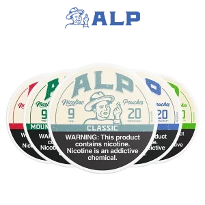 ALP Nicotine Pouches – 5 Pack