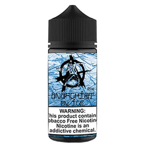 Anarchist E-Liquid - Blue Ice