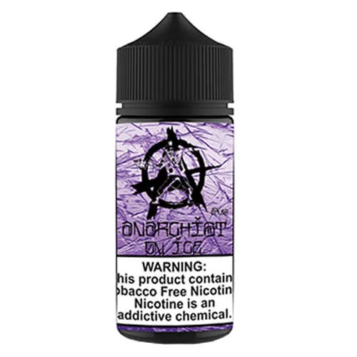 Anarchist E-Liquid - Purple Ice