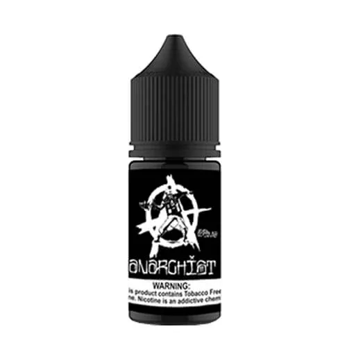 Anarchist E-Liquid Salts - Black