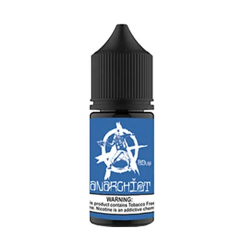 Anarchist E-Liquid Salts - Blue
