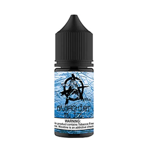 Anarchist E-Liquid Salts - Blue Ice
