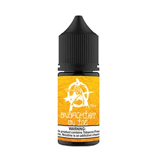 Anarchist E-Liquid Salts - Orange Ice