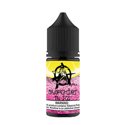 Anarchist E-Liquid Salts - Pink Lemonade Ice