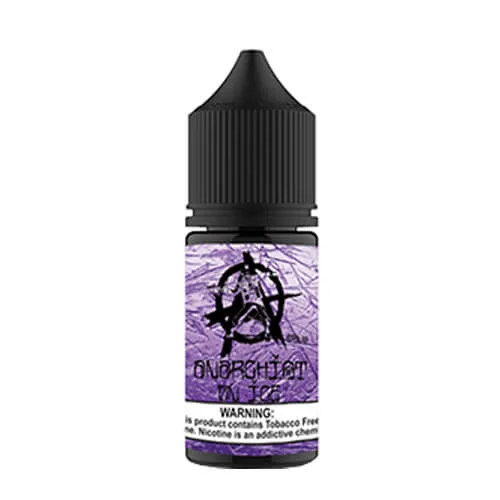 Anarchist E-Liquid Salts - Purple Ice
