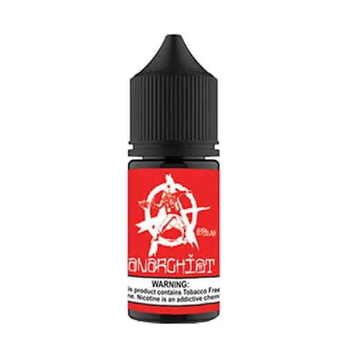Anarchist E-Liquid Salts - Red