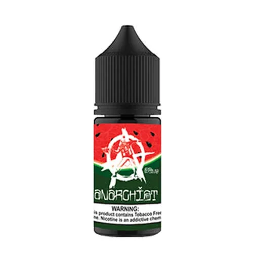 Anarchist E-Liquid Salts - Watermelon
