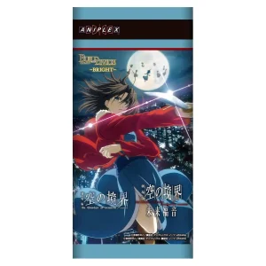 Aniplex Build Divide Bright Booster Box The Garden Of Sinners Future Gospel