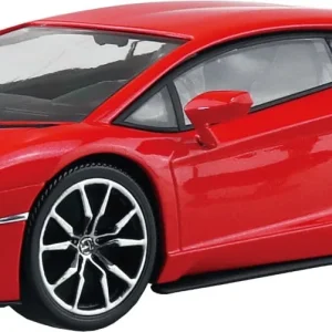 Aoshima Rakupla Snap Kit 07 Lamborghini Aventador S Pearl Red Model Kit