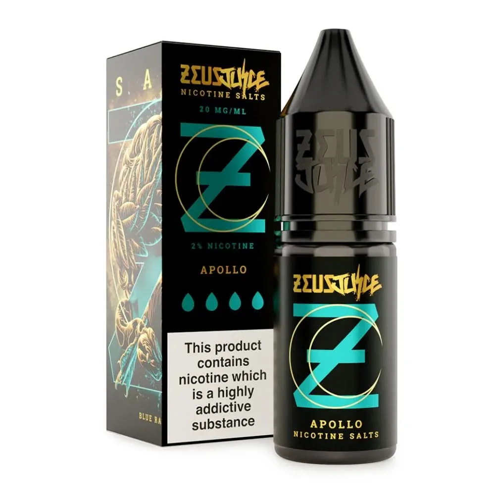 Apollo Nic Salt E-Liquid by Zeus Juice (10ml)