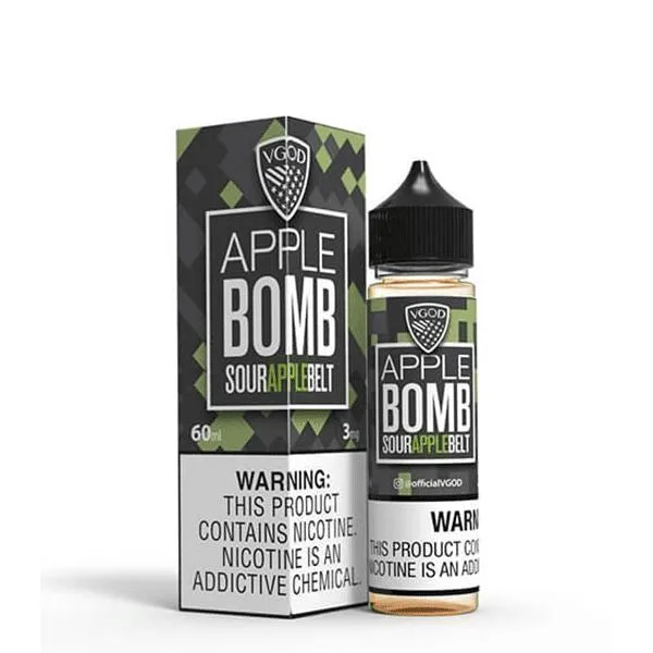 Apple Bomb by VGOD eLiquid 60mL