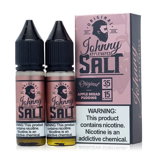 Apple Bread Pudding Johnny AppleVapes Salts 30mL