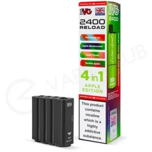 Apple Edition IVG 2400 Prefilled Pods