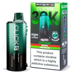 Apple Edition Pyne Pod Click S 30K Refill Pod