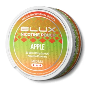 Apple ELUX Nicotine Pouches (20pouches/box) 10mg