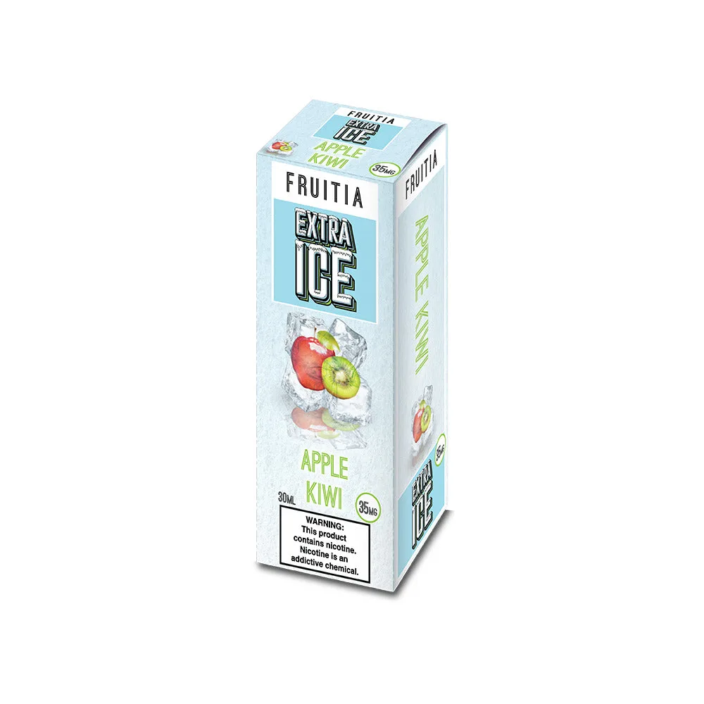 Apple Kiwi Fruitia Extra Ice Salts 30mL