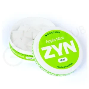 Apple Mint Zyn Nicotine Pouches
