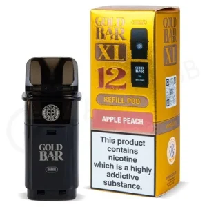 Apple Peach Gold Bar XL Refill Pack