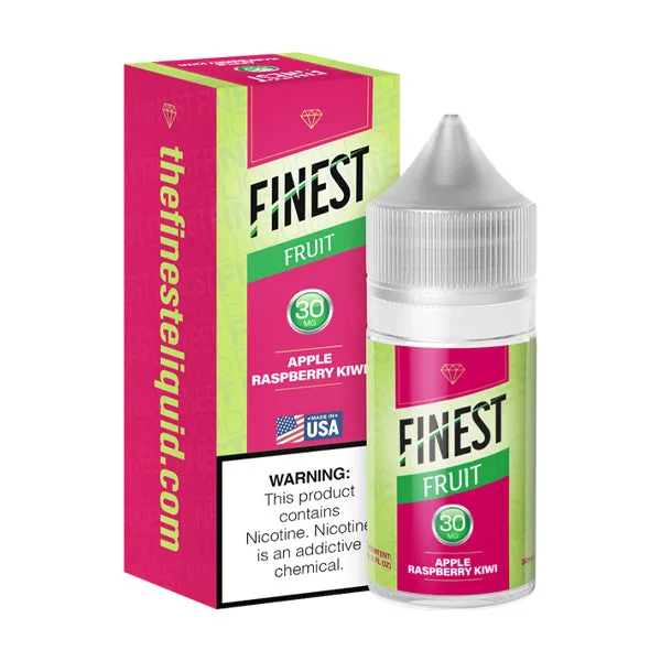 Apple Raspberry Kiwi Finest Fruit Edition Salts 30mL