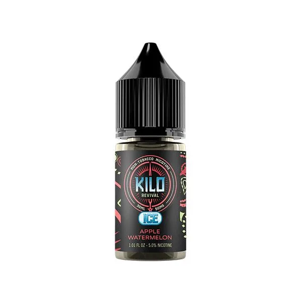 Apple Watermelon Ice by Kilo Revival TFN Salt 30mL