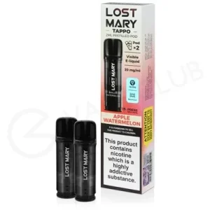 Apple Watermelon Lost Mary Tappo Prefilled Pod