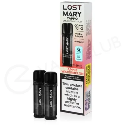 Apple Watermelon Lost Mary Tappo Prefilled Pod