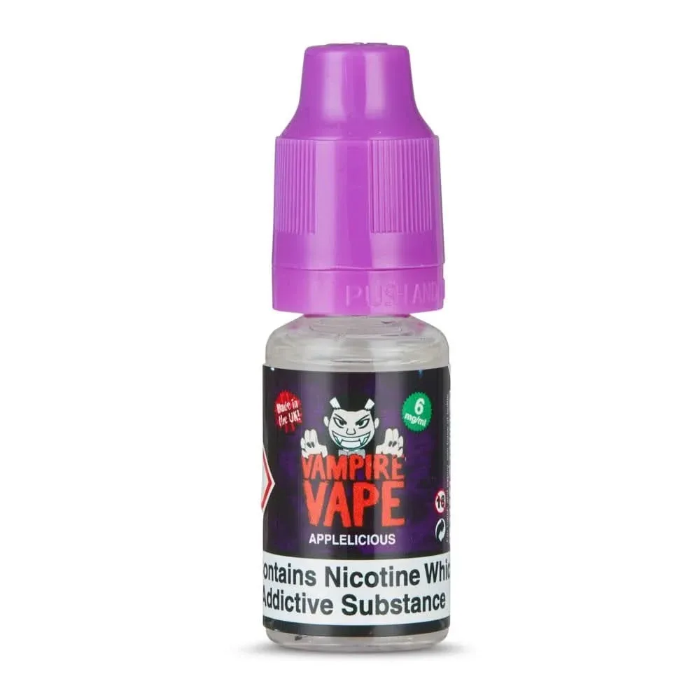 Applelicious E-Liquid by Vampire Vape (10ml)