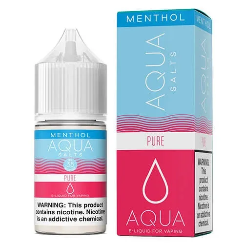 Aqua NTN Salt - Pure Menthol