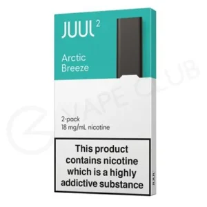 Arctic Breeze Juul2 Prefilled Pods