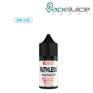 Arctic Cherry Lemonade On Ice Ruthless Essentials PodSaltz 30ml