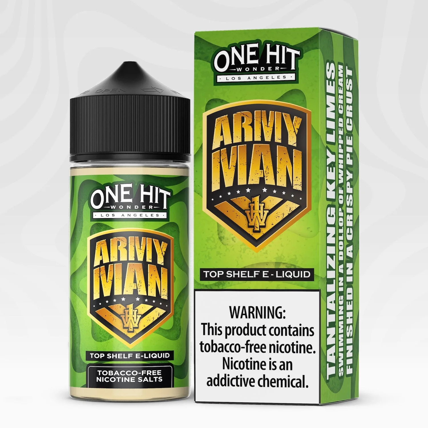 Army Man by One Hit Wonder TFN Series 100mL