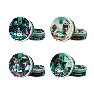 Aroma King Super Kick Nicotine Pouches (25 pouches/box)