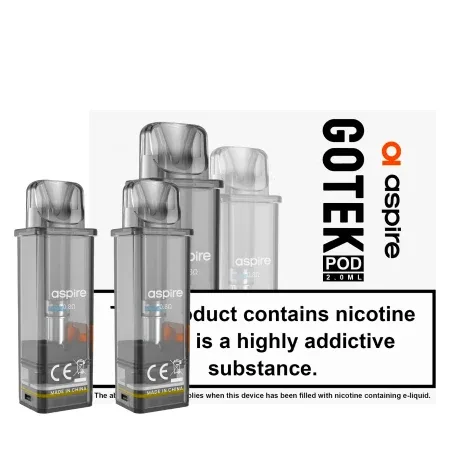 Aspire Gotek Replacement Pods