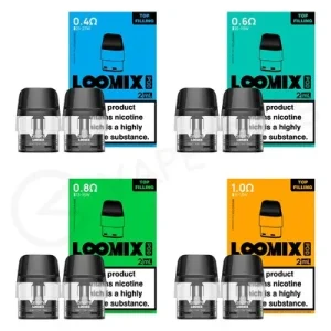 Aspire Loomix Replacement Pods