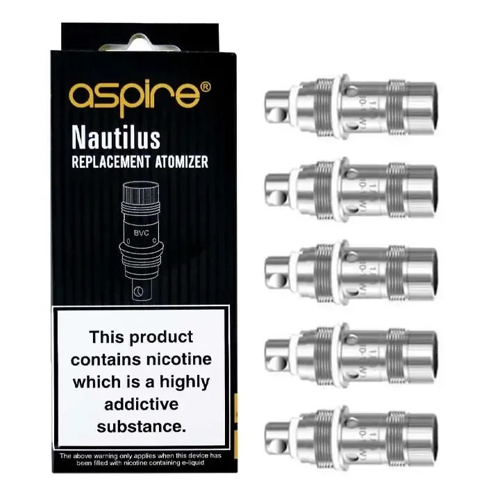 Aspire Nautilus Replacement Coils – 5 Pack - Image 2