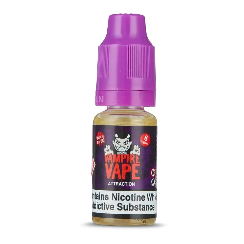 Attraction E-Liquid by Vampire Vape (10ml)