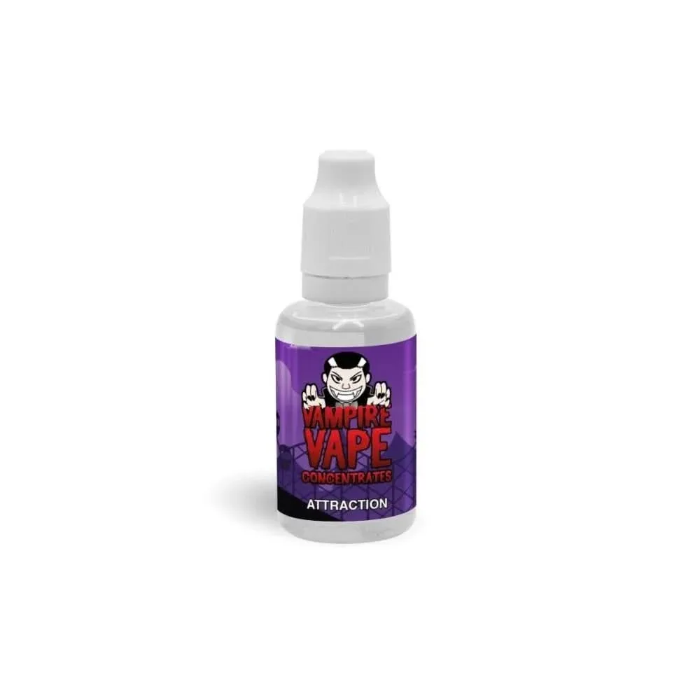 Attraction E-Liquid Flavour Concentrate by Vampire Vape (30ml) - Image 2
