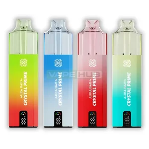 Aura Bar 10k Vape Kit by Crystal Prime
