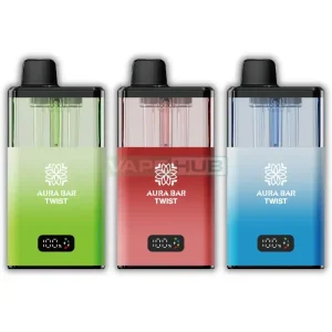 Aura Bar Twist 40K Vape Kit