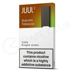 Autumn Tobacco Juul2 Prefilled Pods