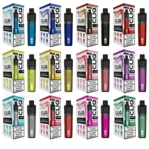 Avomi Cliq 6000 Puff Pod Kit