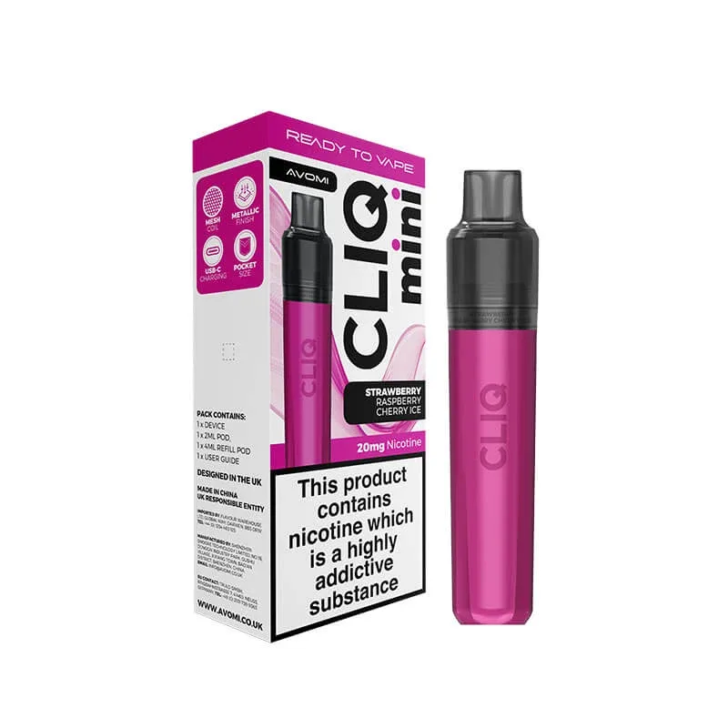 Avomi CLIQ Mini Prefilled Pod Vape Kit - Image 2