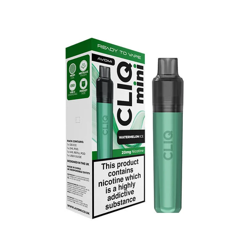 Avomi CLIQ Mini Prefilled Pod Vape Kit