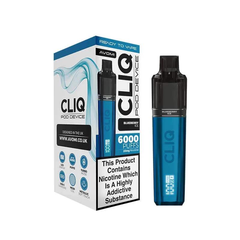 Avomi CLIQ Prefilled Pod Vape Kit