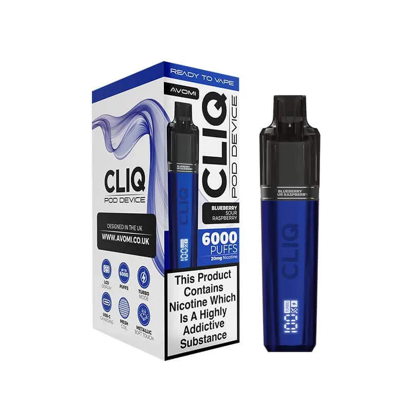Avomi CLIQ Prefilled Pod Vape Kit - Image 2